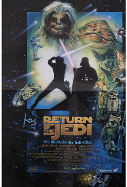 Star Wars Trilogy Die Rückkehr der Jedi-Ritter - A1  Motiv B