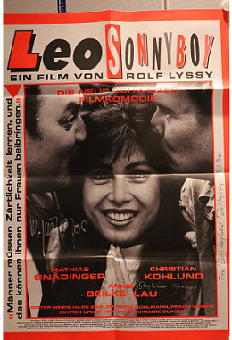 Leo Sonnyboy  - mit Autogramm