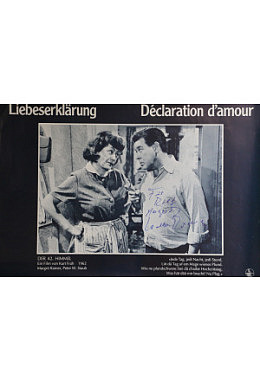 Liebeserklärung  - Aushangfoto