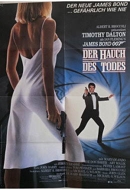 James Bond 007 - Der Hauch des Todes - Motiv C