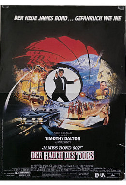 James Bond 007 - Der Hauch des Todes - Motiv B