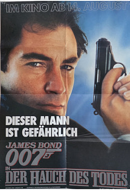 James Bond 007 - Der Hauch des Todes - Motiv A