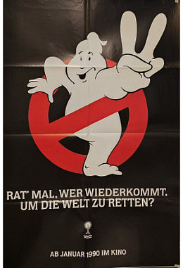 Ghostbusters 2 - 1sh deutsch Motiv C 