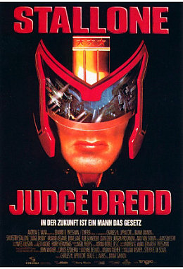 Judge Dredd - deutsch