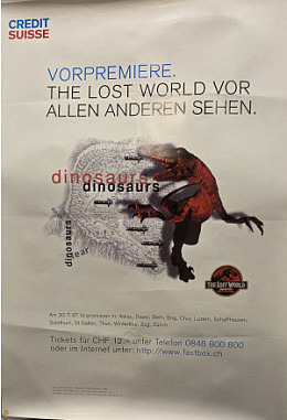 Lost World, The: Jurassic Park - Motiv CS