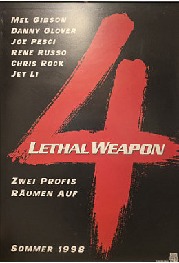 Lethal Weapon 4 - Motiv C deutsch gerollt