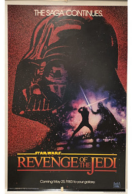 Star Wars - Revenge of the Jedi  - Motiv B