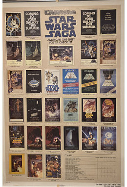 Star Wars Check Liste Filmplakat