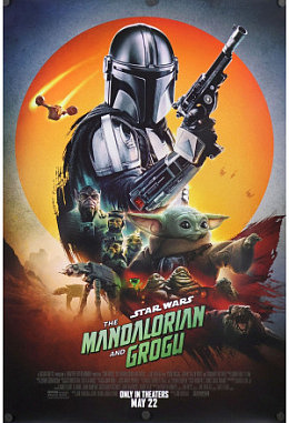 Star Wars: The Mandalorian and Grogu - Motiv C