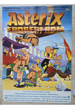 Asterix erobert Rom - Löcher vom Aufhängen