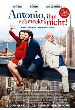 Antonio, ihm schmeckt's nicht! - A1